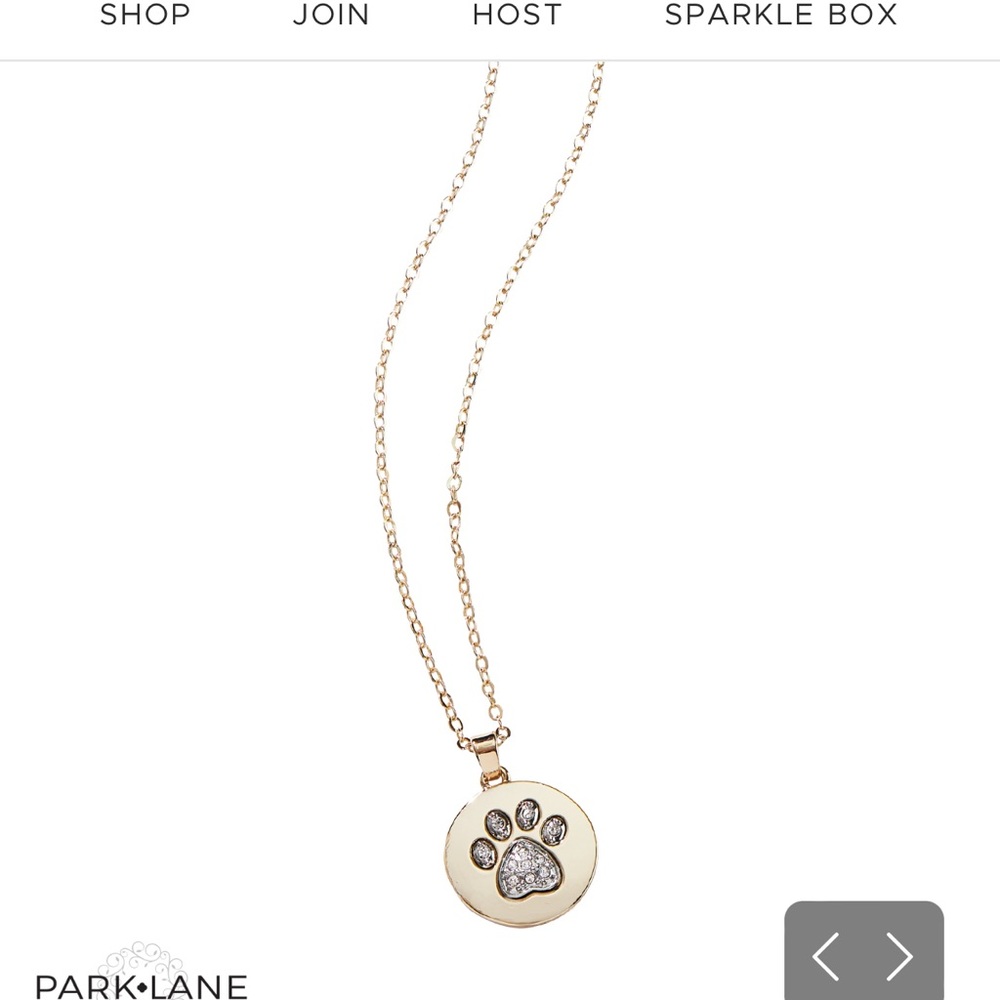 NWOT Park Lane Furry Necklace